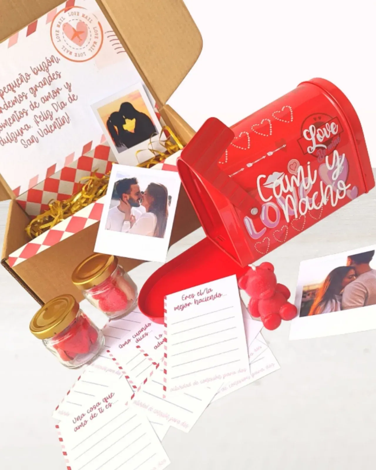 Cupid's Mailbox RED - Giftbox - Image 2