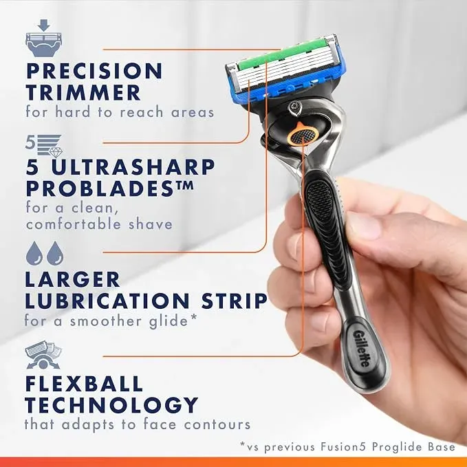 Maquina de afeitar Gillette Fusion5 PROGLIDE - Image 2