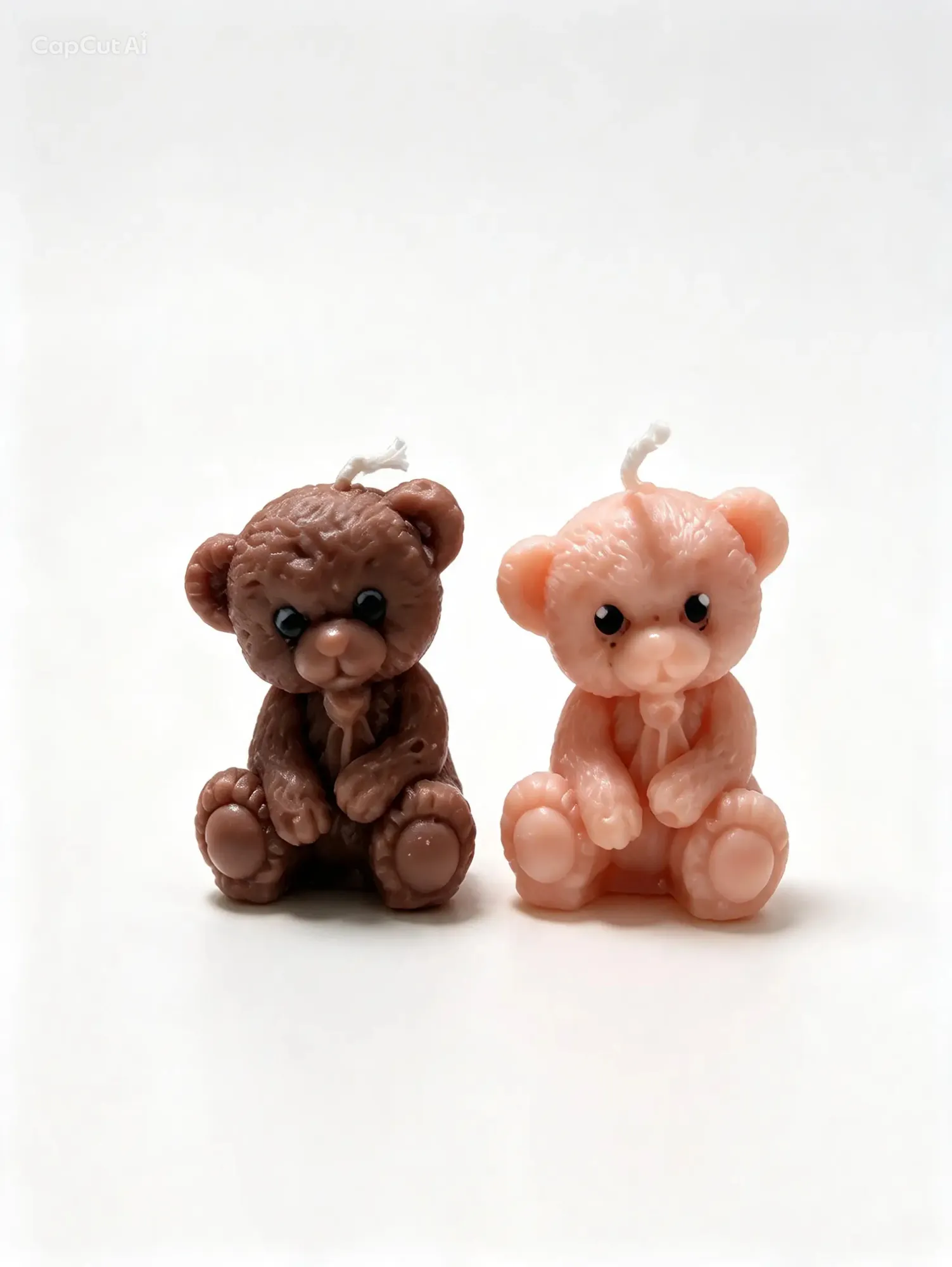 Oso souvenir cera modelo #2