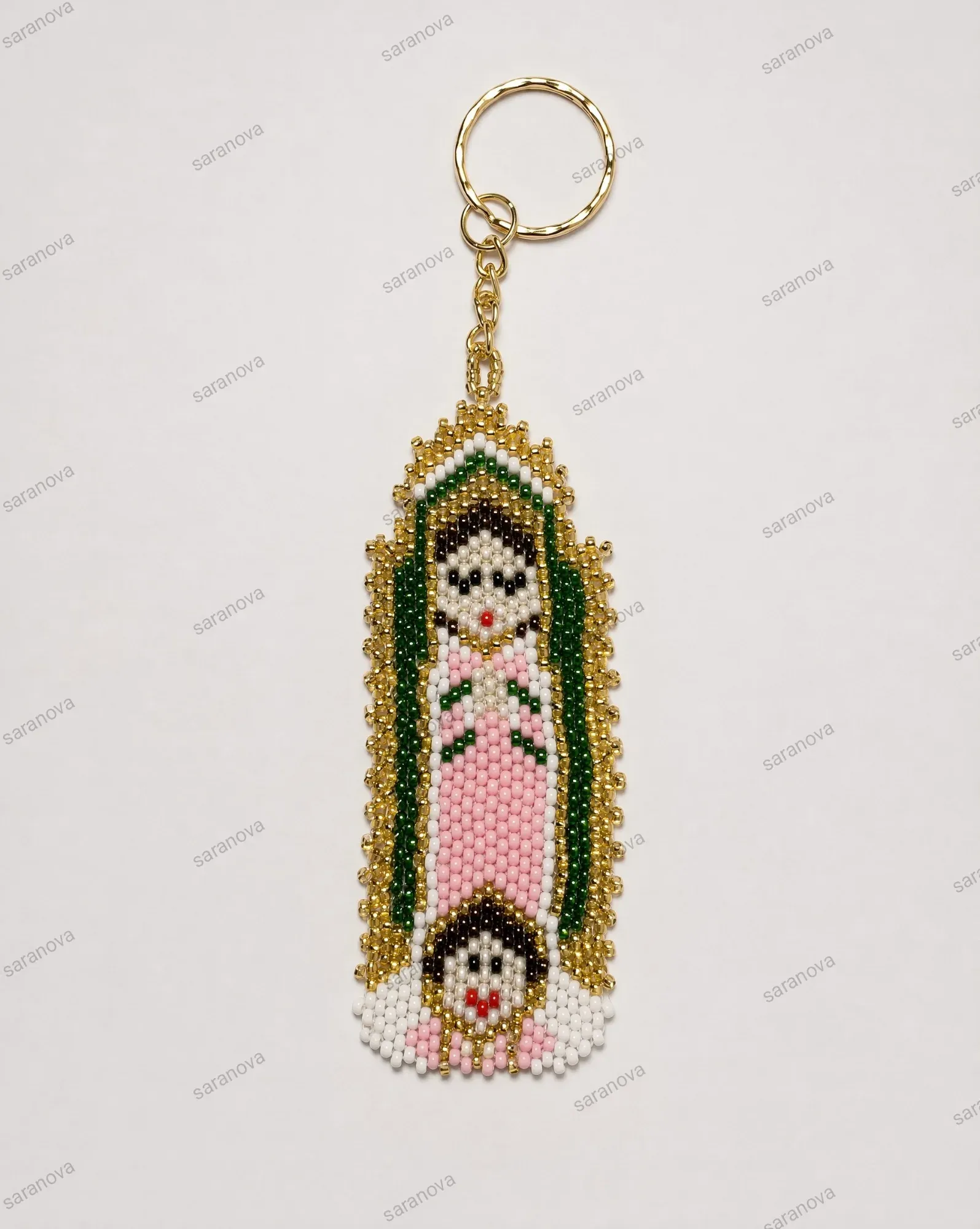 Llavero de virgen de Guadalupe - Image 1