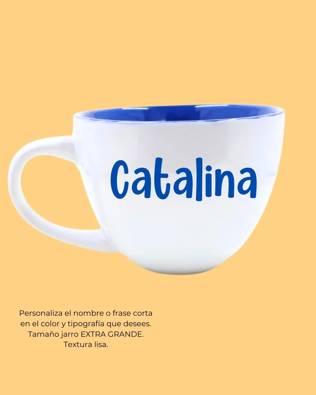 Taza blanca + Color (Varios modelos) - Image 1