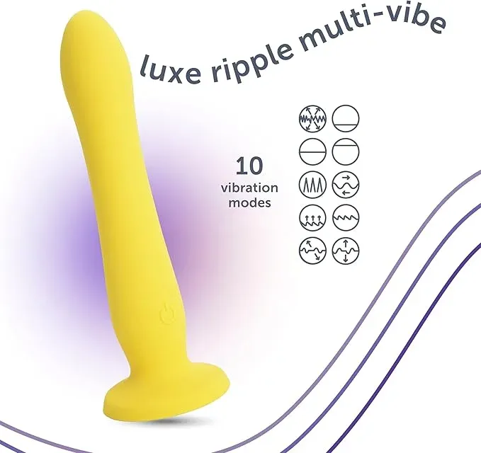 Vibrador sexual tipo empuje con ventosa - Image 3