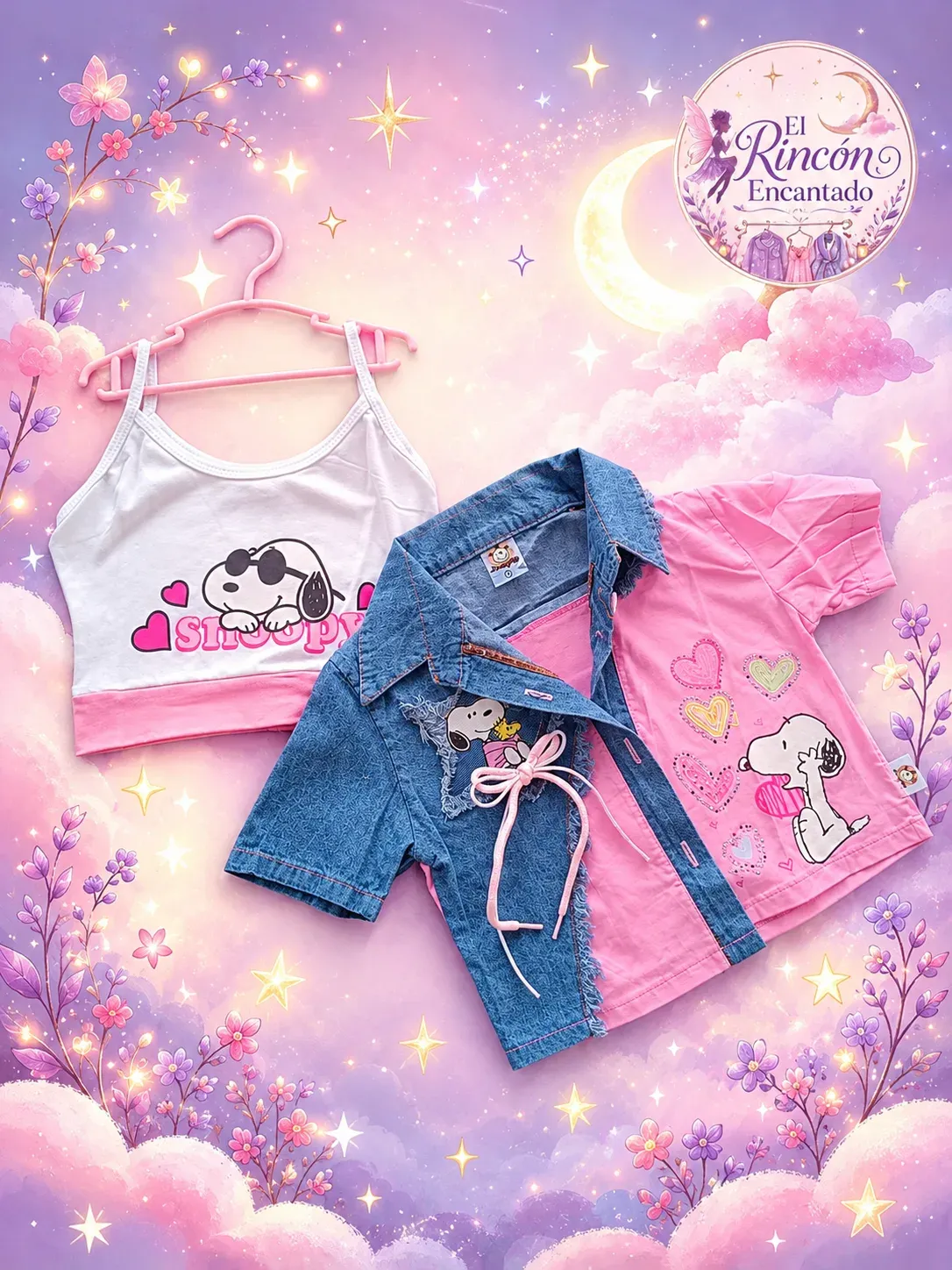 Blusa para niña