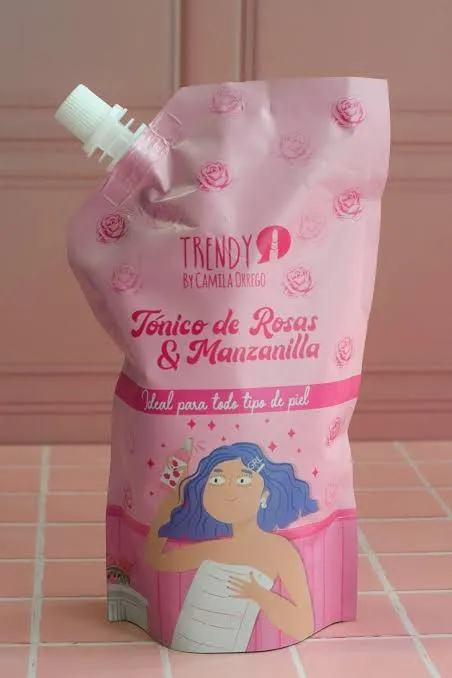Doypack Tonico de Rosas & Manzanilla 235 ml - Image 2