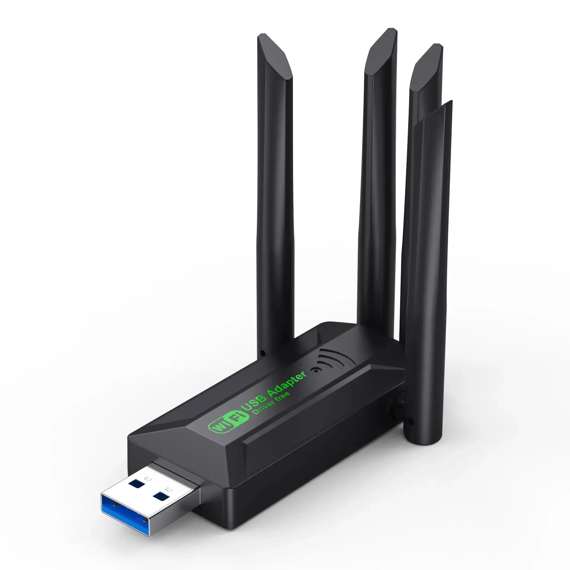 Adaptador WiFi USB de Alta Potencia 1300 Mbps - Image 1