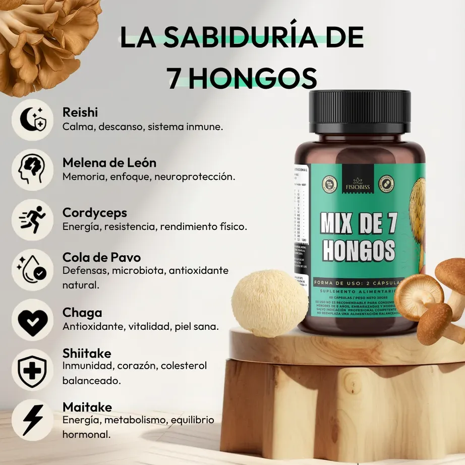 Mix 7 Hongos - Image 2