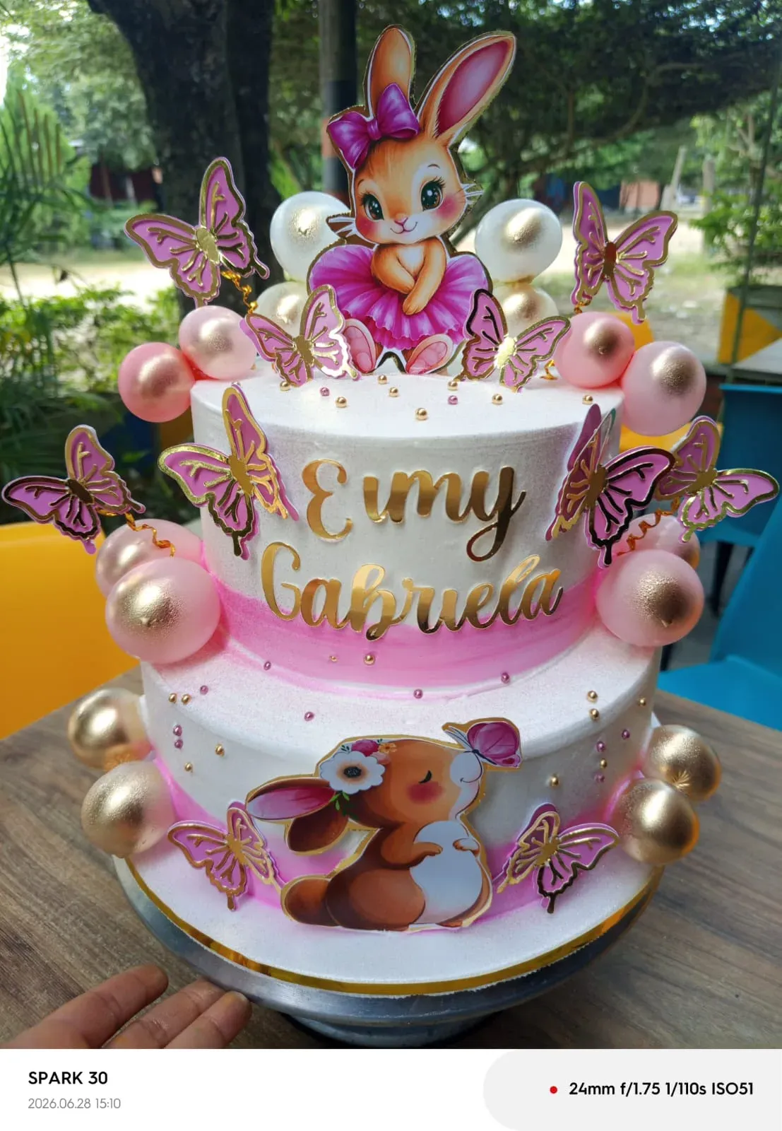 Torta baby encanto 🌷