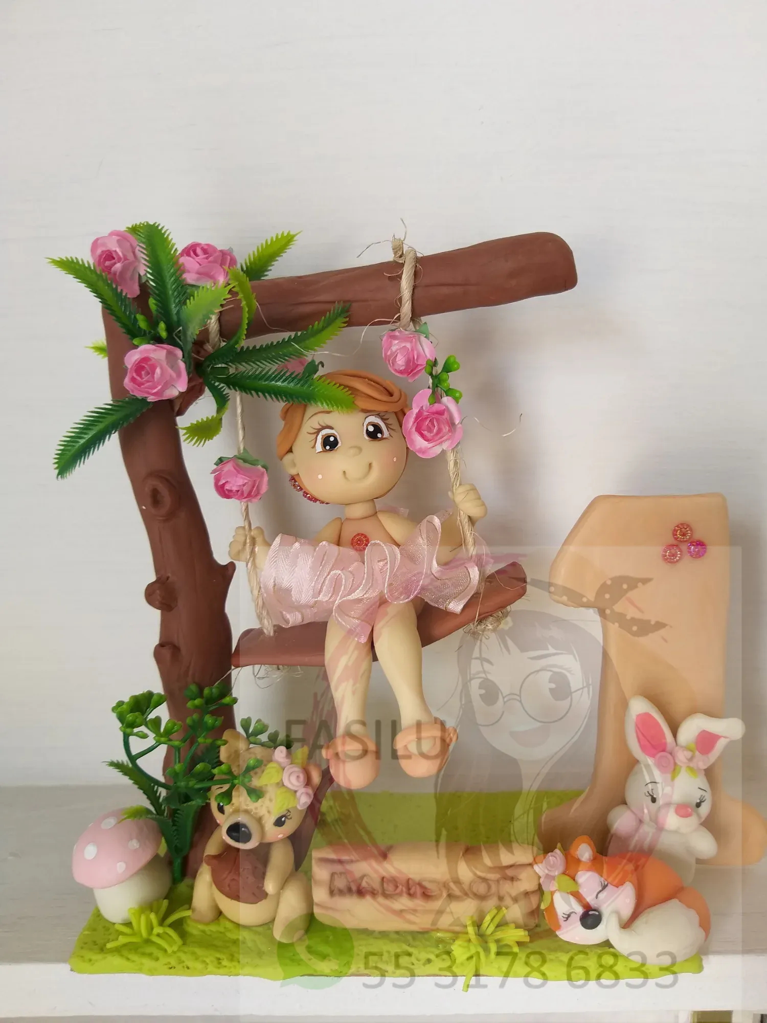 Muñecos para pastel personalizados 