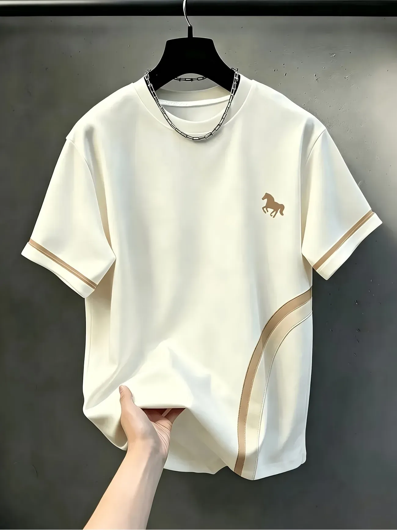Essential Cream Oversize