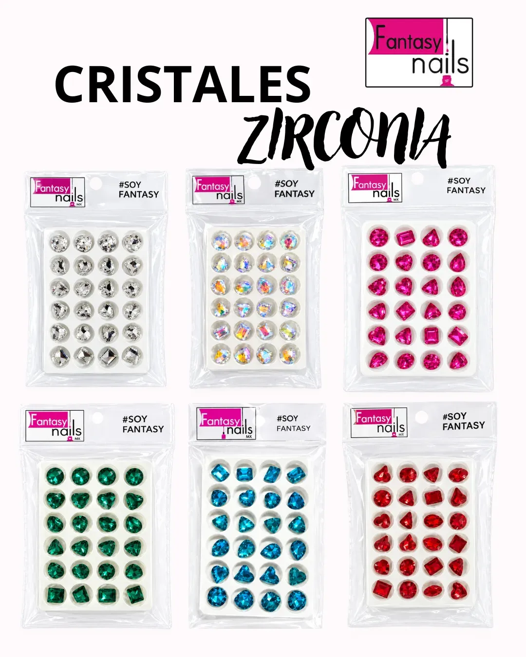 CRISTALES ZIRCONIA FANTASY NAILS - Image 2