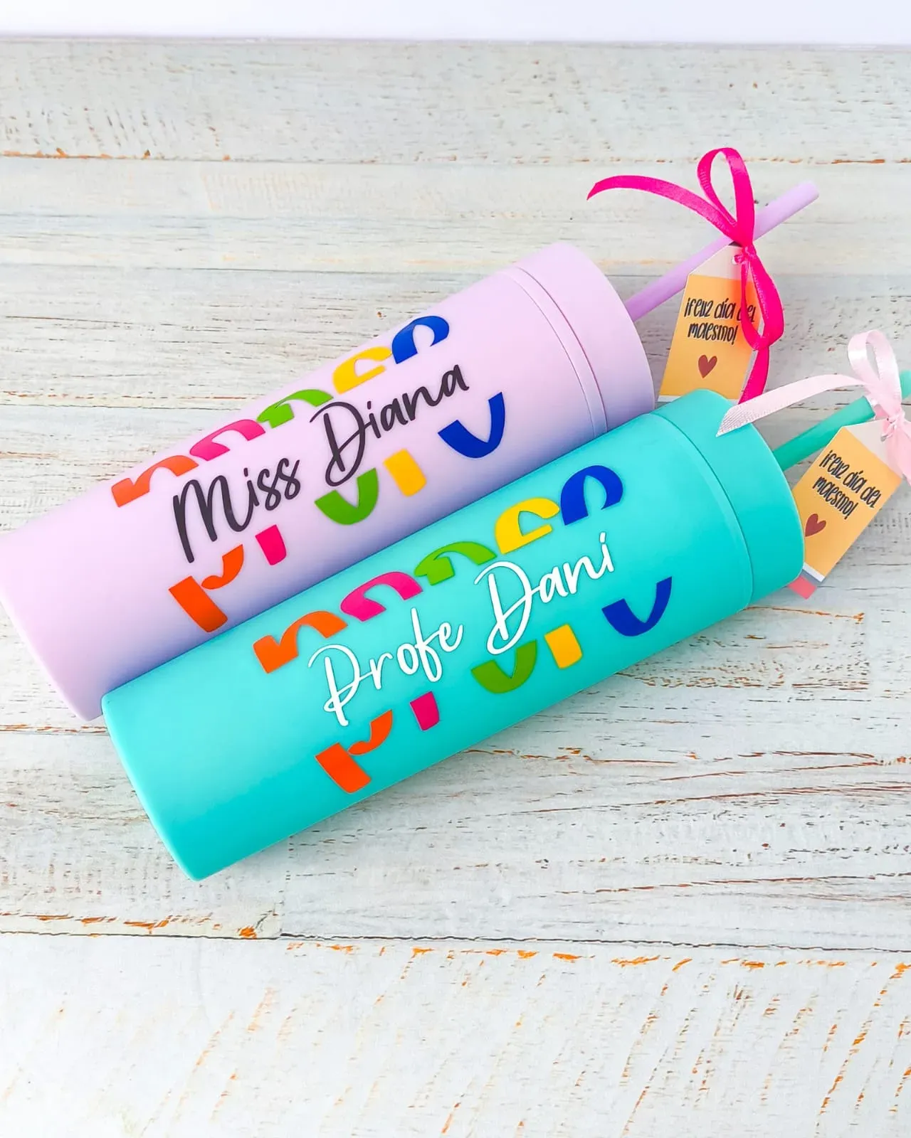 Skinny tumbler personalizado - Varios colores - Image 2