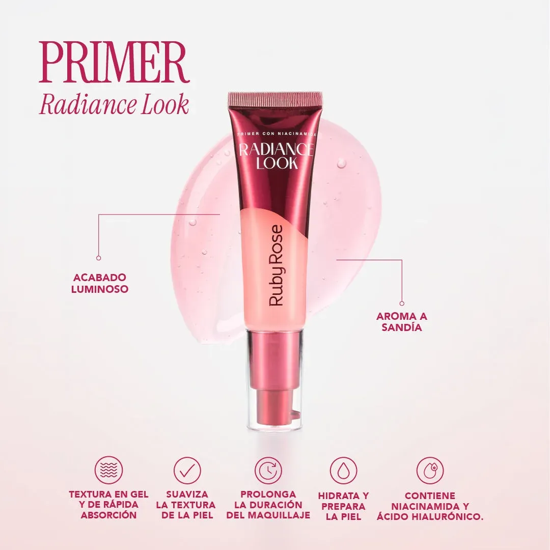 Primer rehidratante radiance look Ruby Rose - Image 1