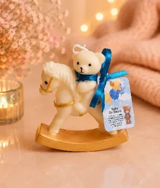 Osito caballete Premium 🧸🎠 45g - Image 1