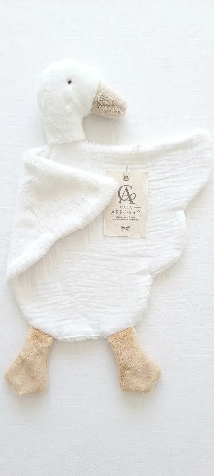 Muñeco babita de Apego · Colección Casa Arrorró® . Pato