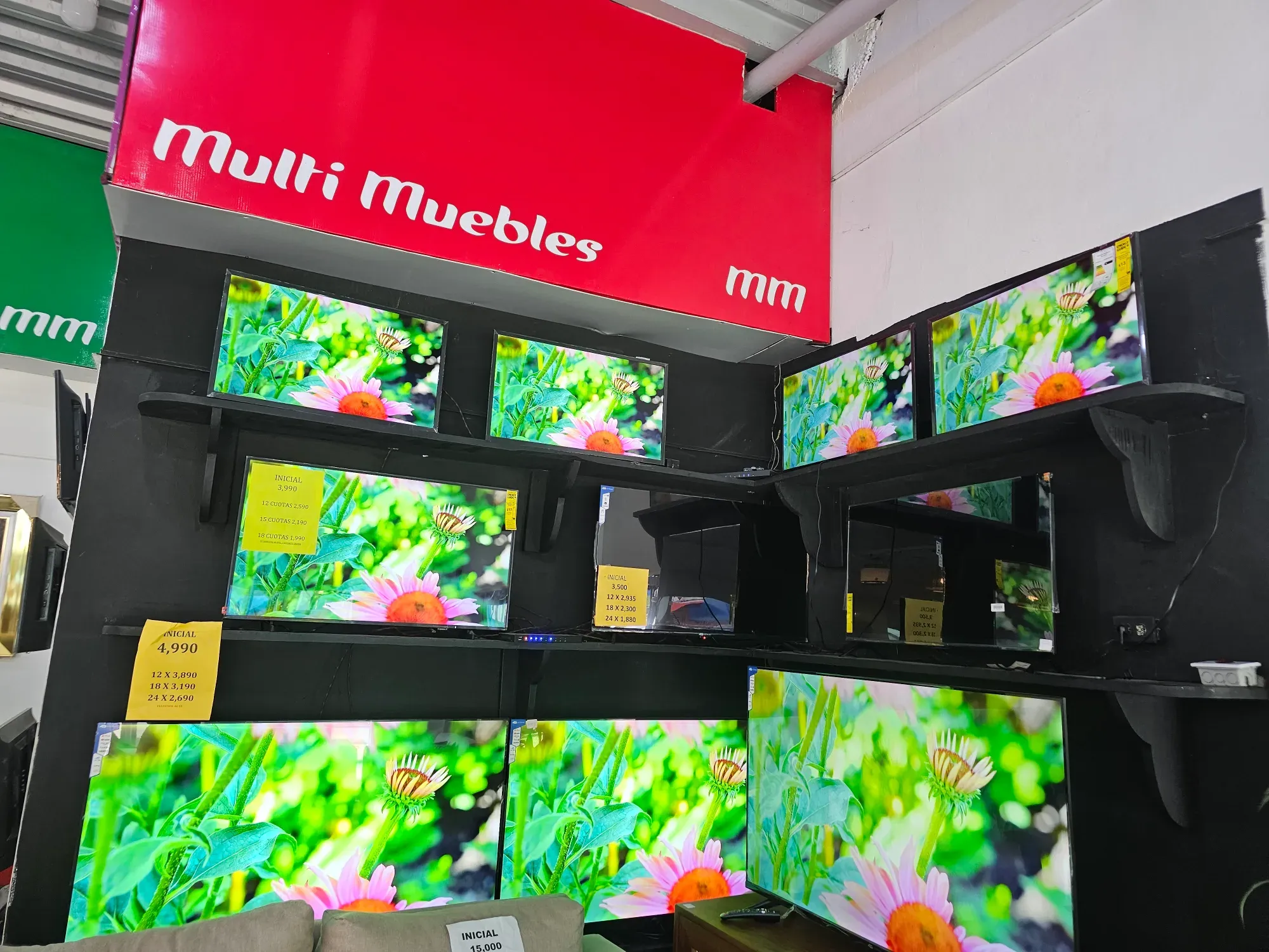Televisiones 43 , 55 , 36 y más 