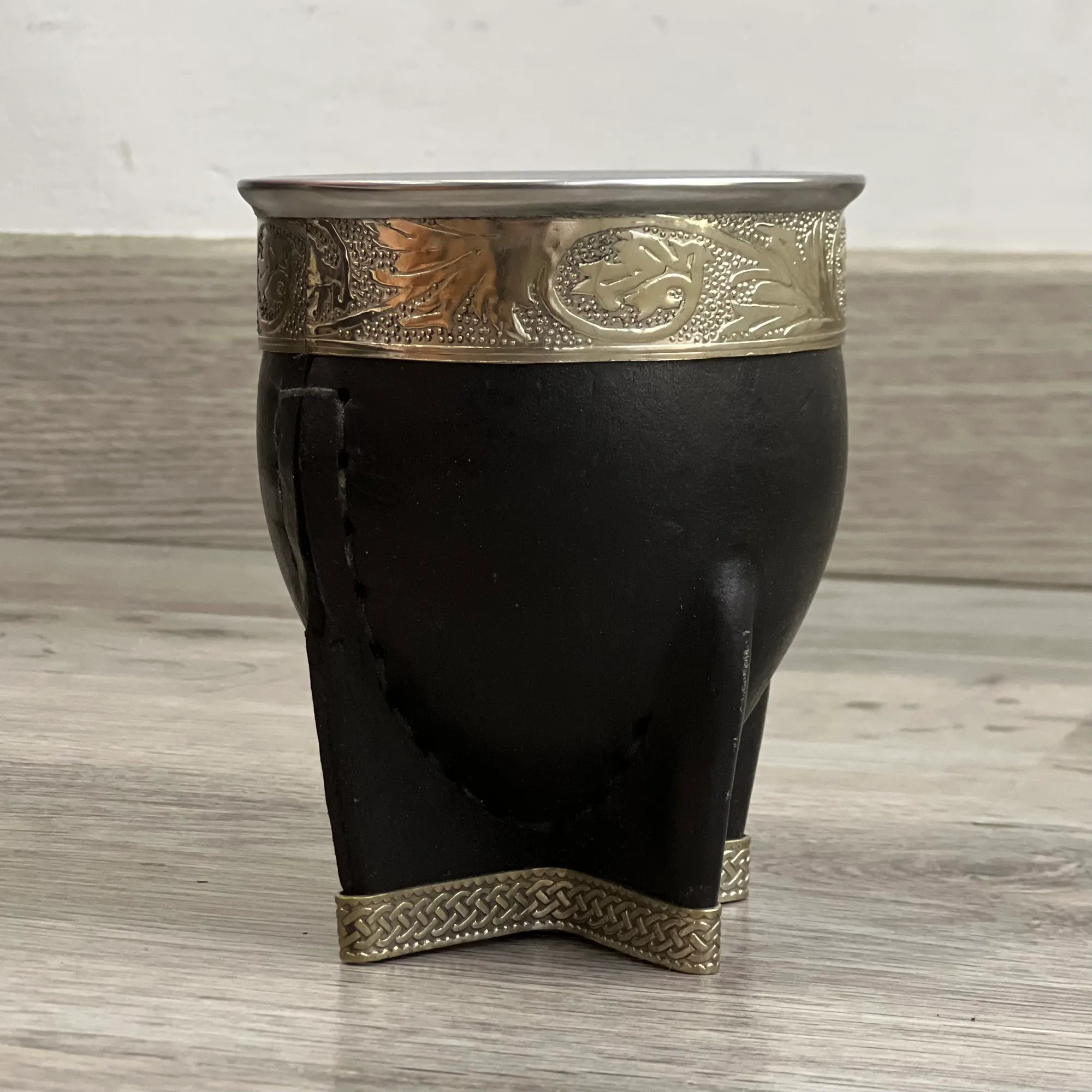 Imperial con base de alpaca 