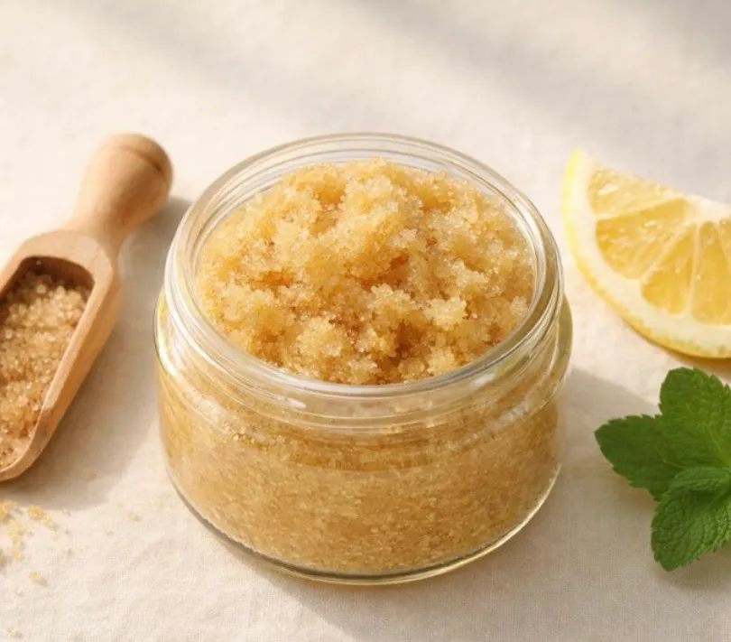 Exfoliante de azúcar