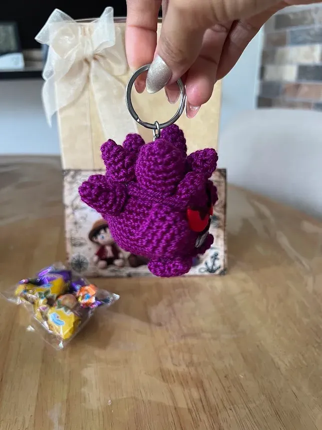 Llavero Gengar pokémon   - Image 4