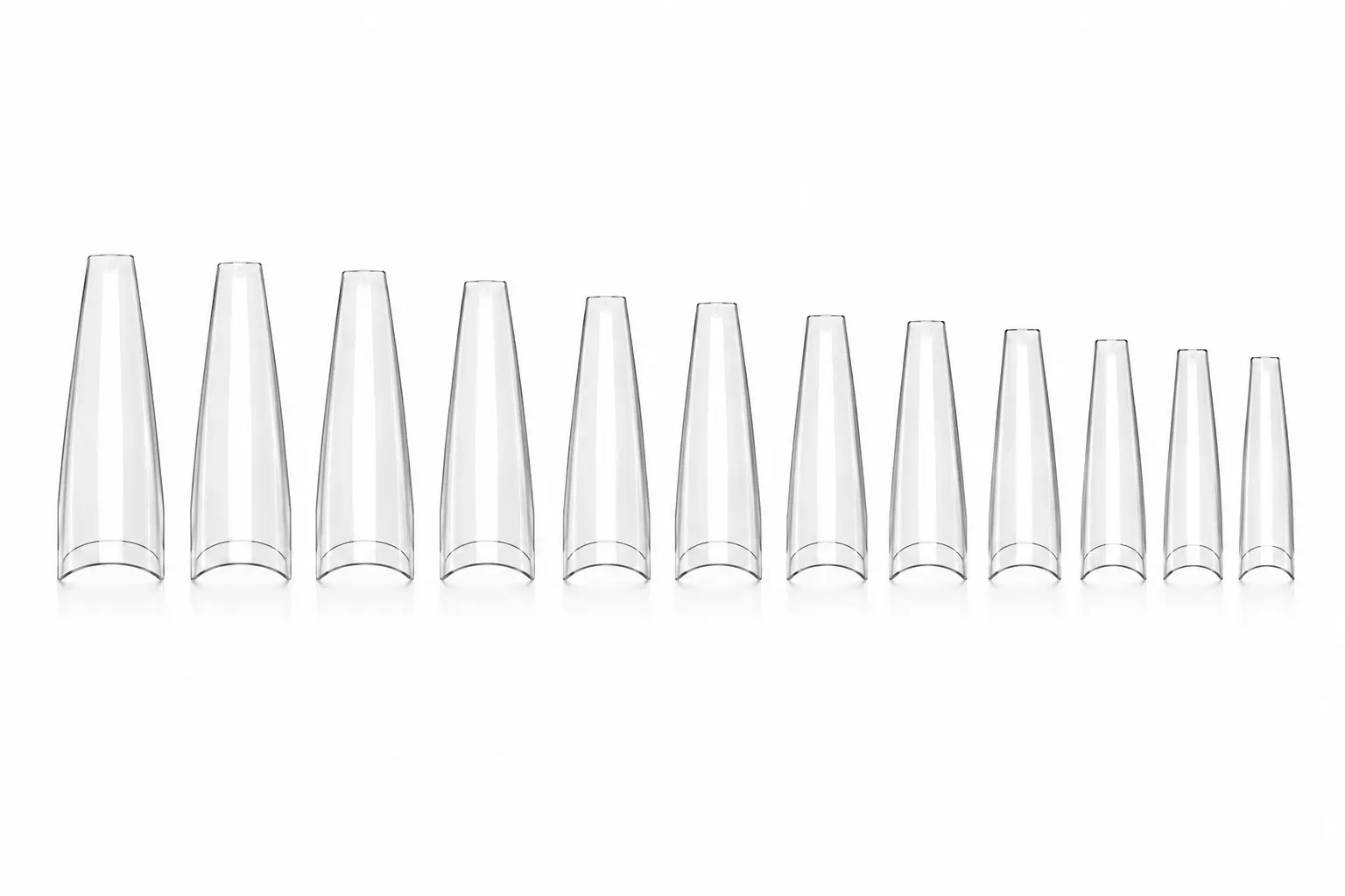  TIP COFFIN XL CRISTAL LUCY NAILS - Image 2