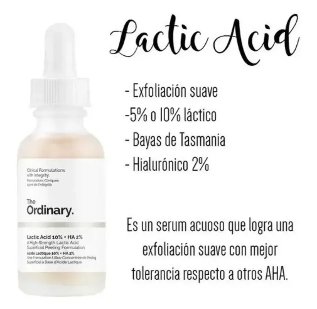 The Ordinary Sérum Lactic Acid 5% + HA - 30 mL. - Image 2