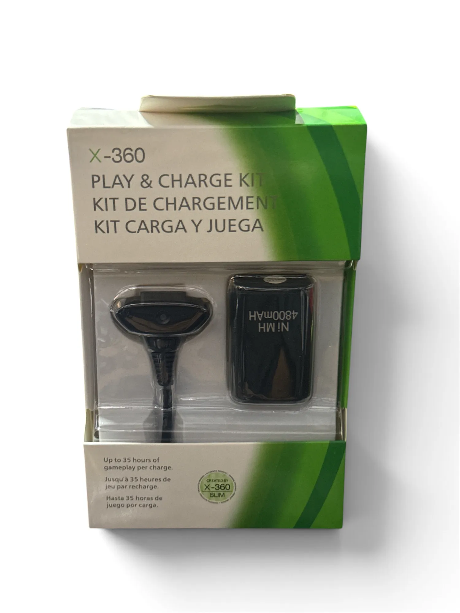 Carga y Juega X360