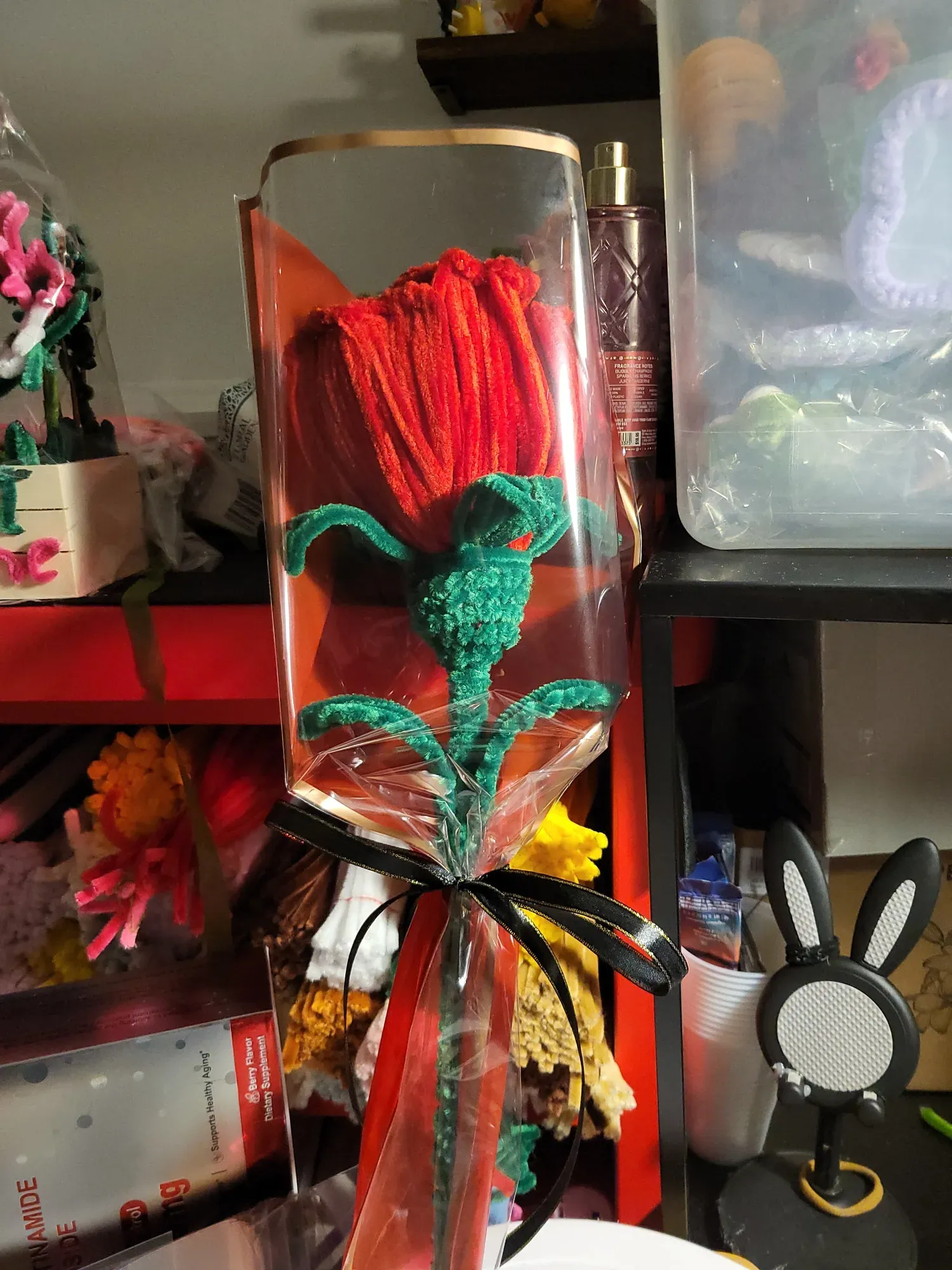 Handmade Rose Stem - Image 2