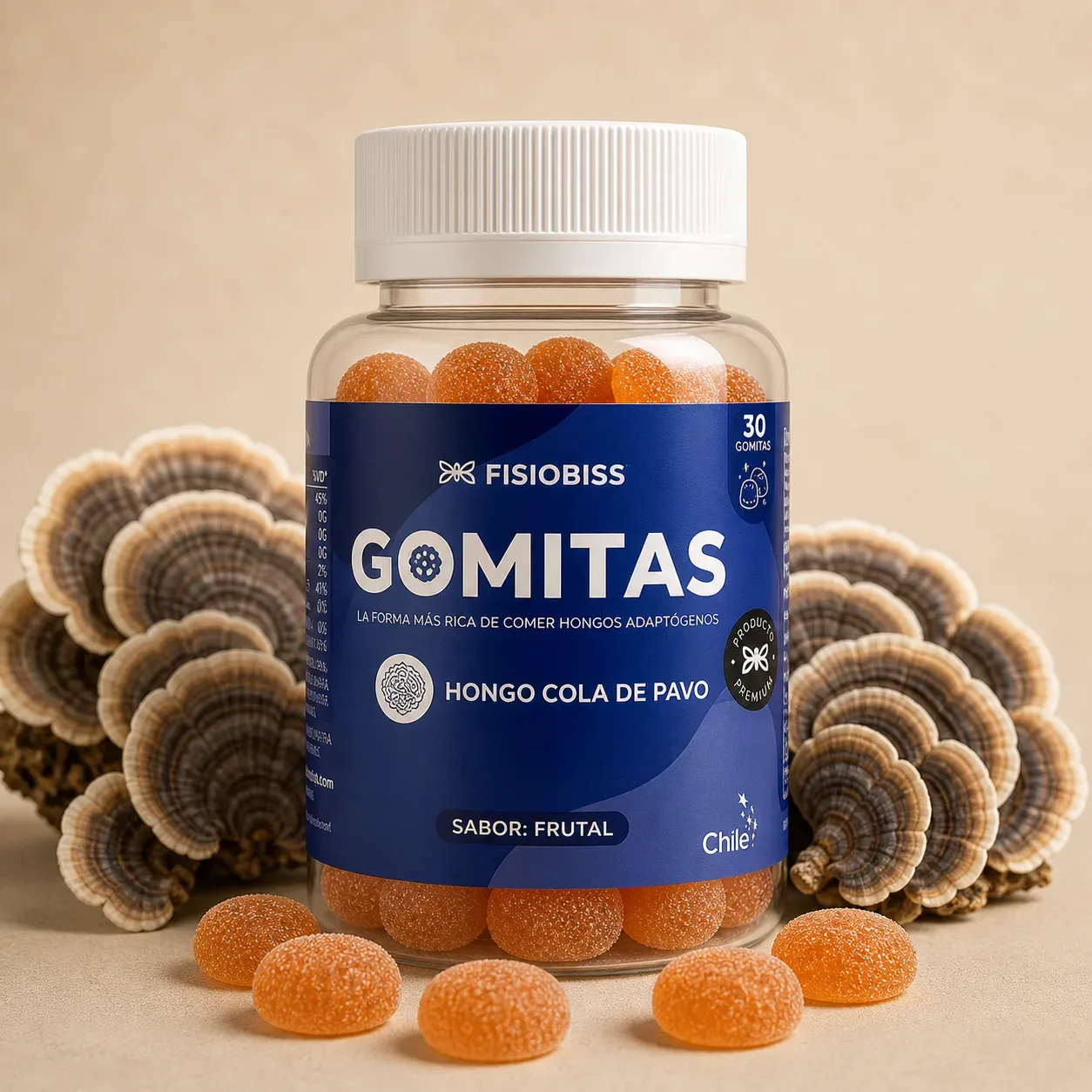 Gomitas Cola de pavo 