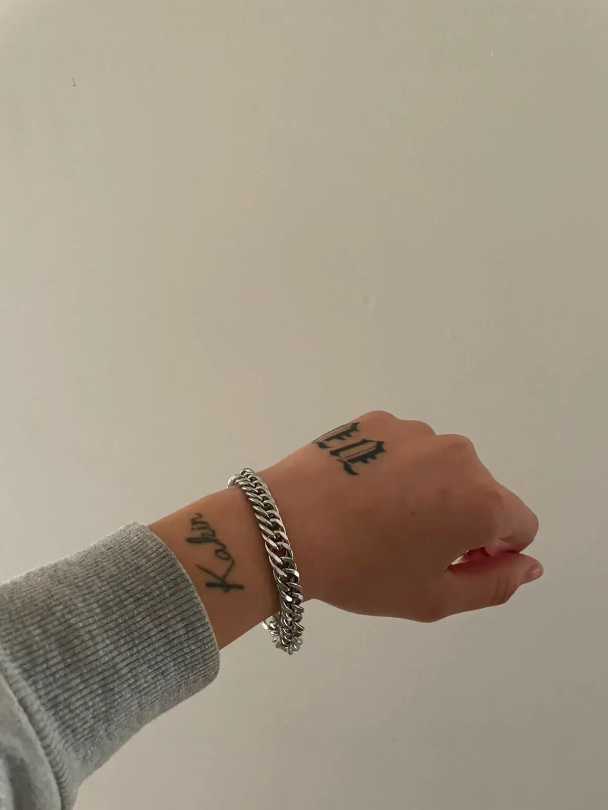 Pulsera acero