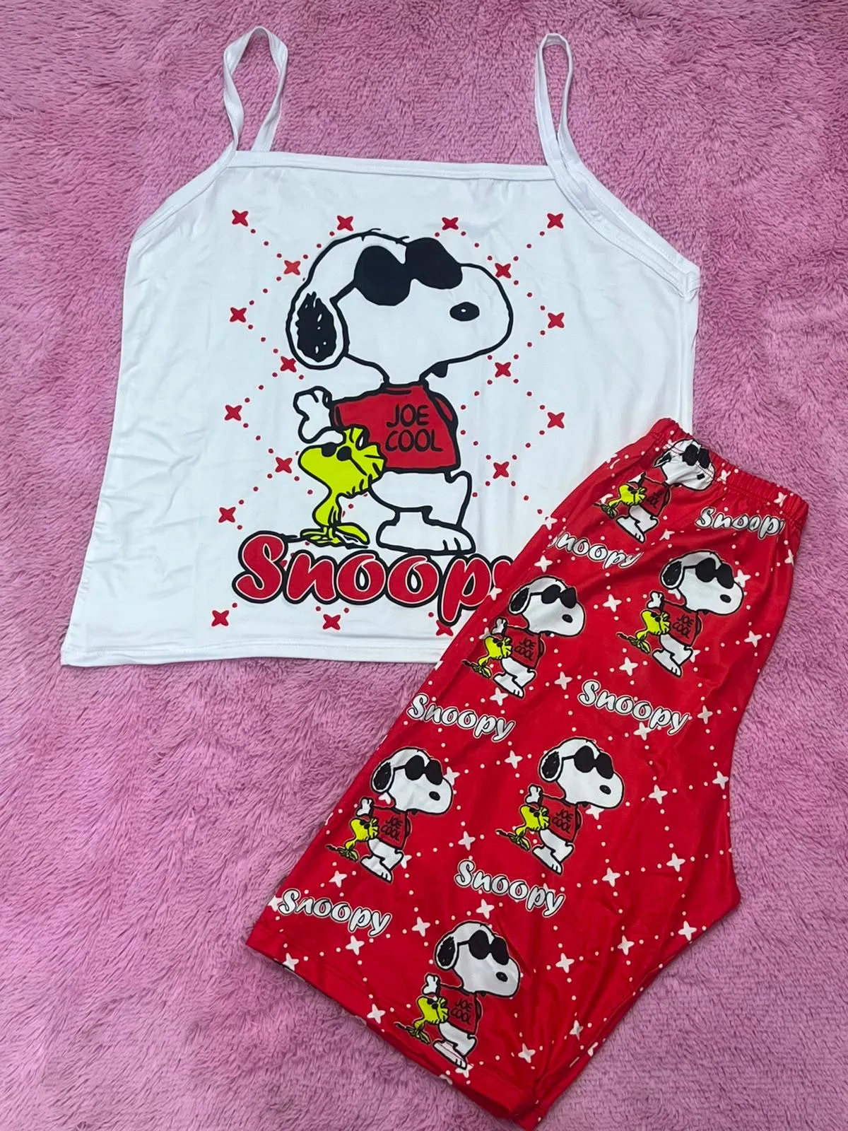 Pijama larga tira