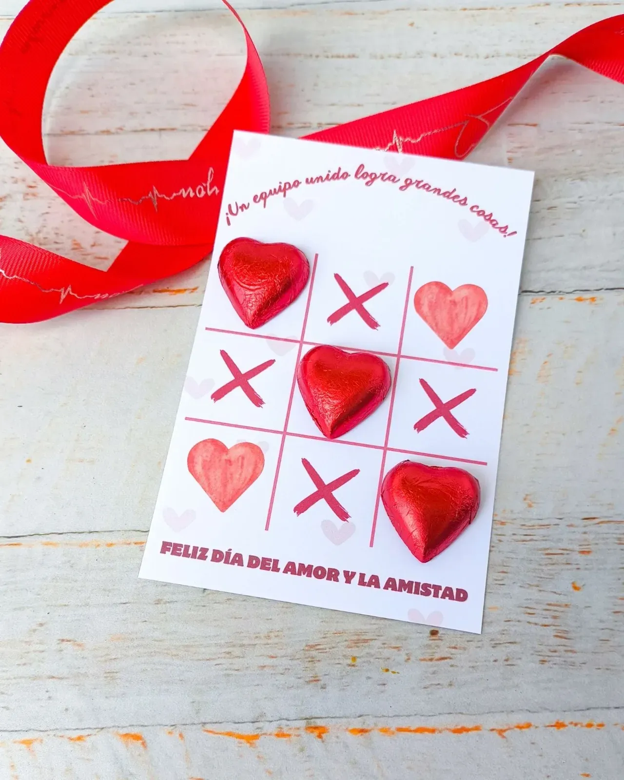 Tres en raya con chocolates - Extra