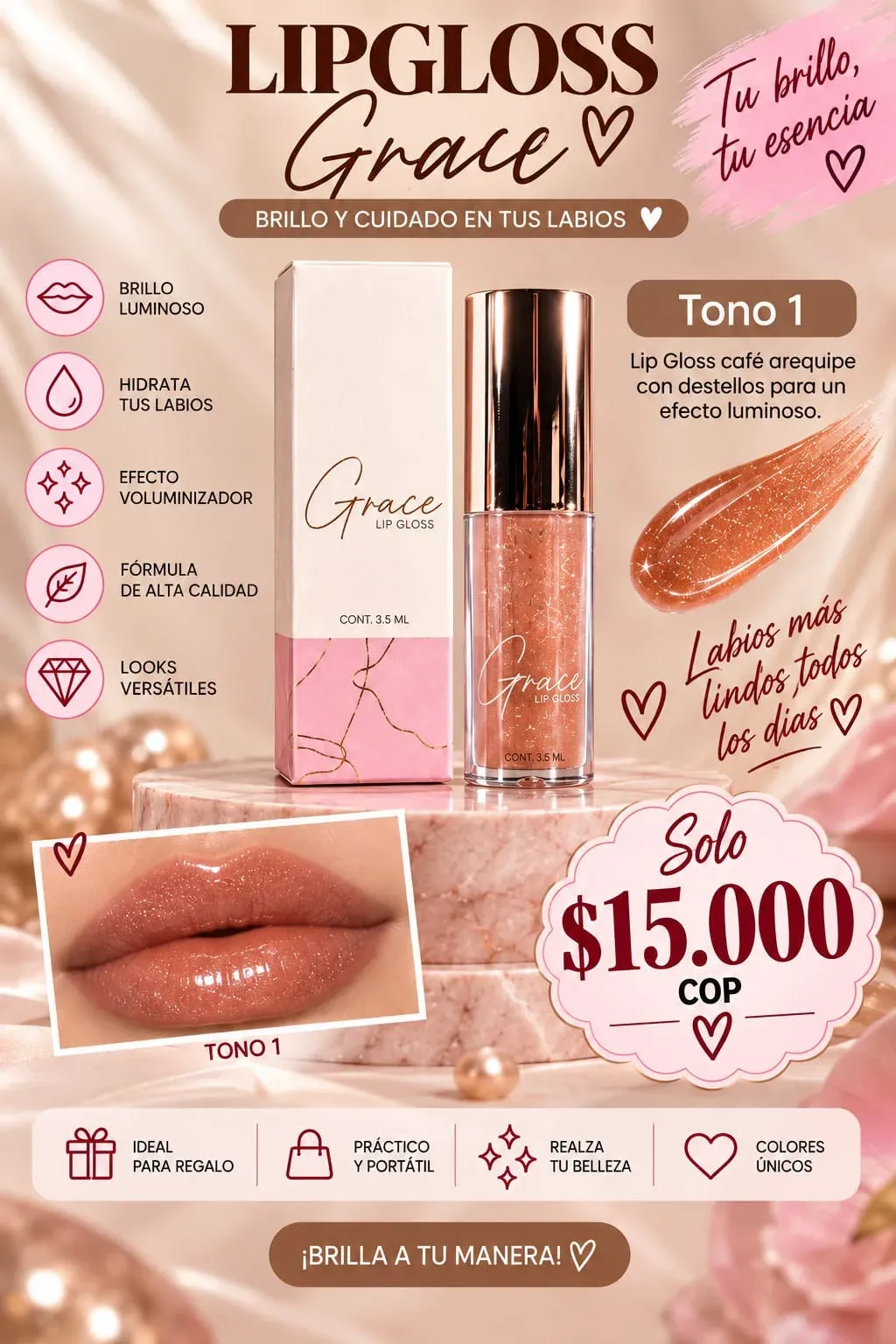 Lip Gloss GRACE