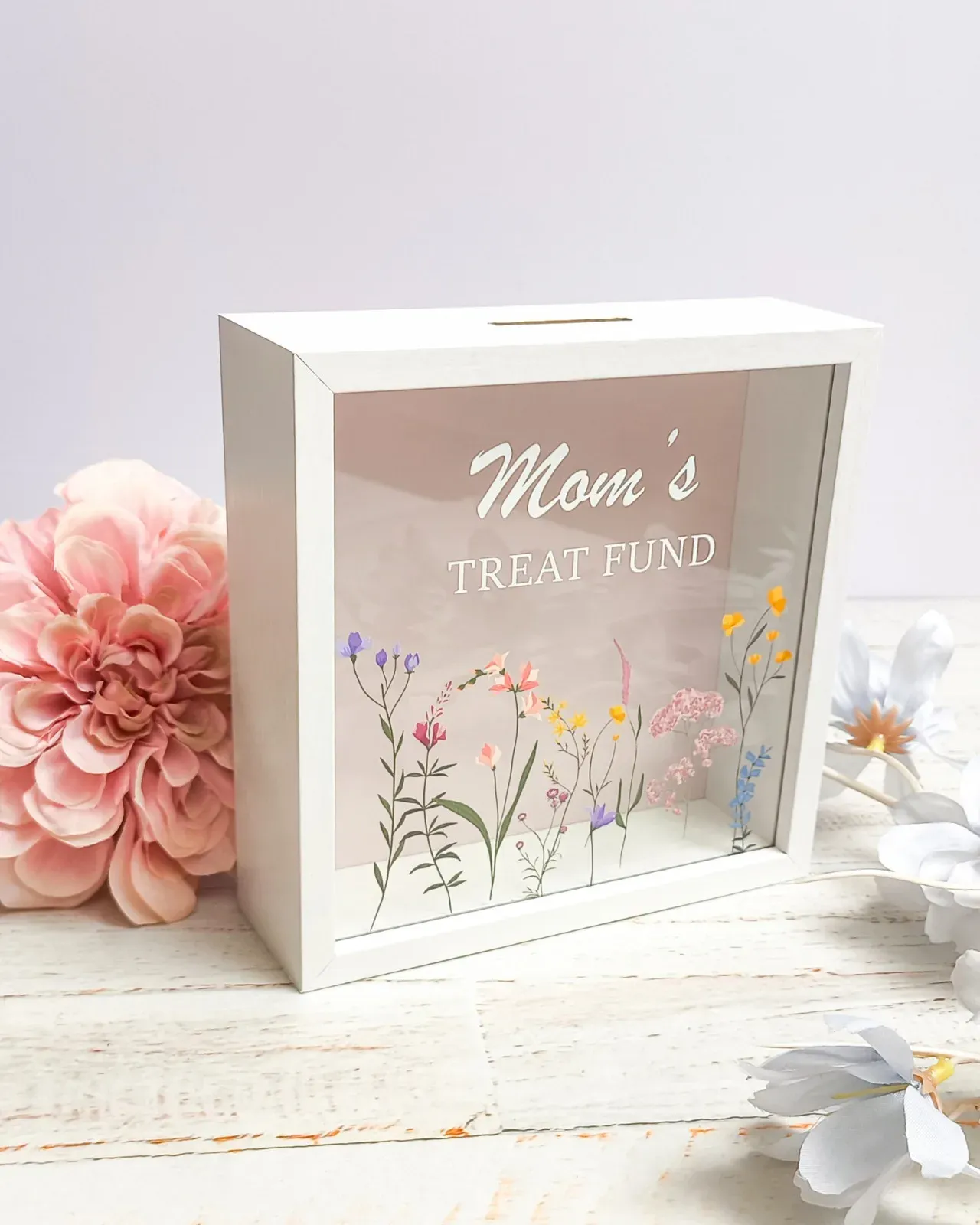 Deseos de mamá - Alcancía personalizada - Image 1