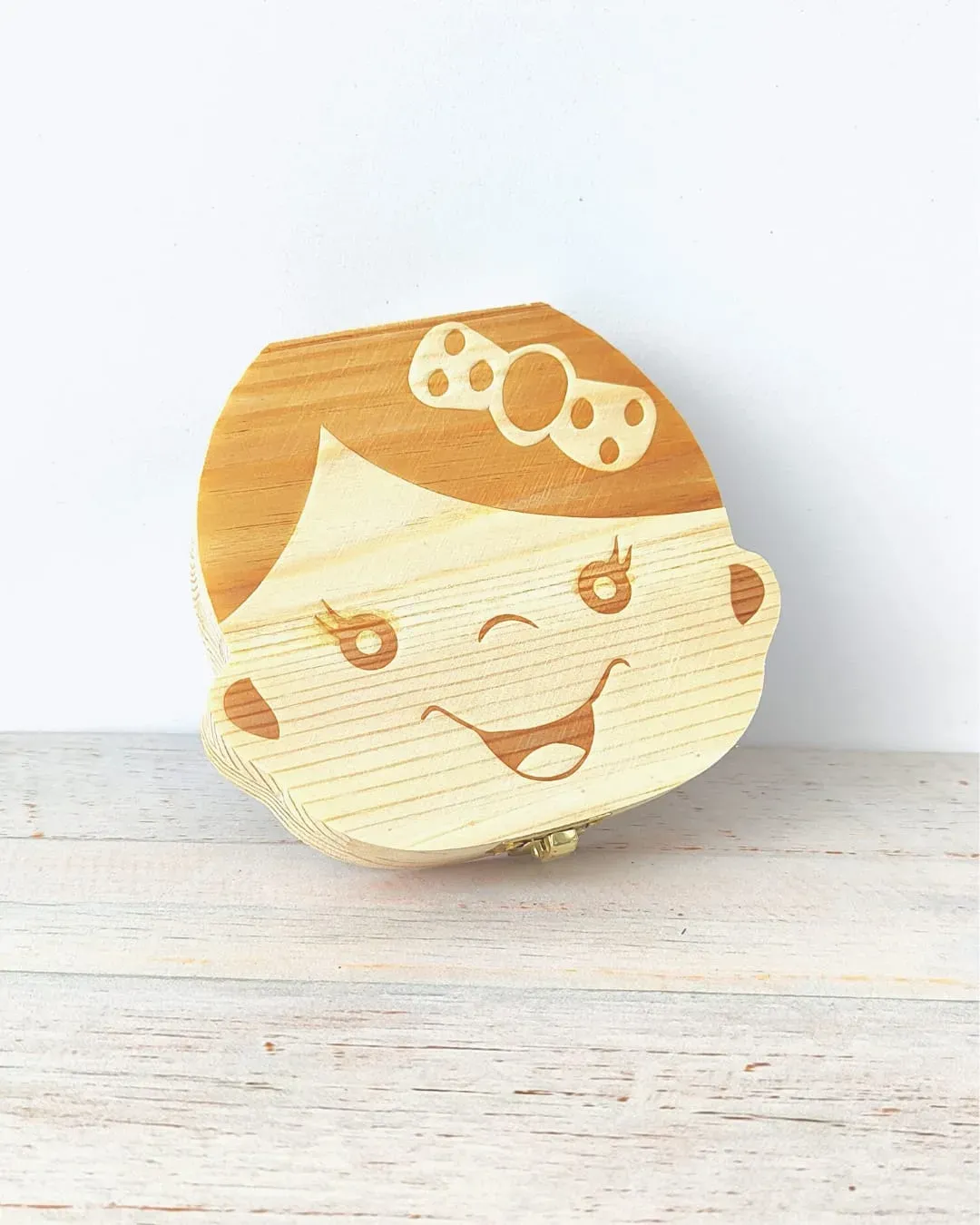 Cajita de dientes - Recuerdos del bebé (Niña) - Image 1