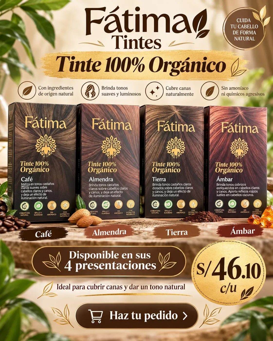 Tintes Fátima