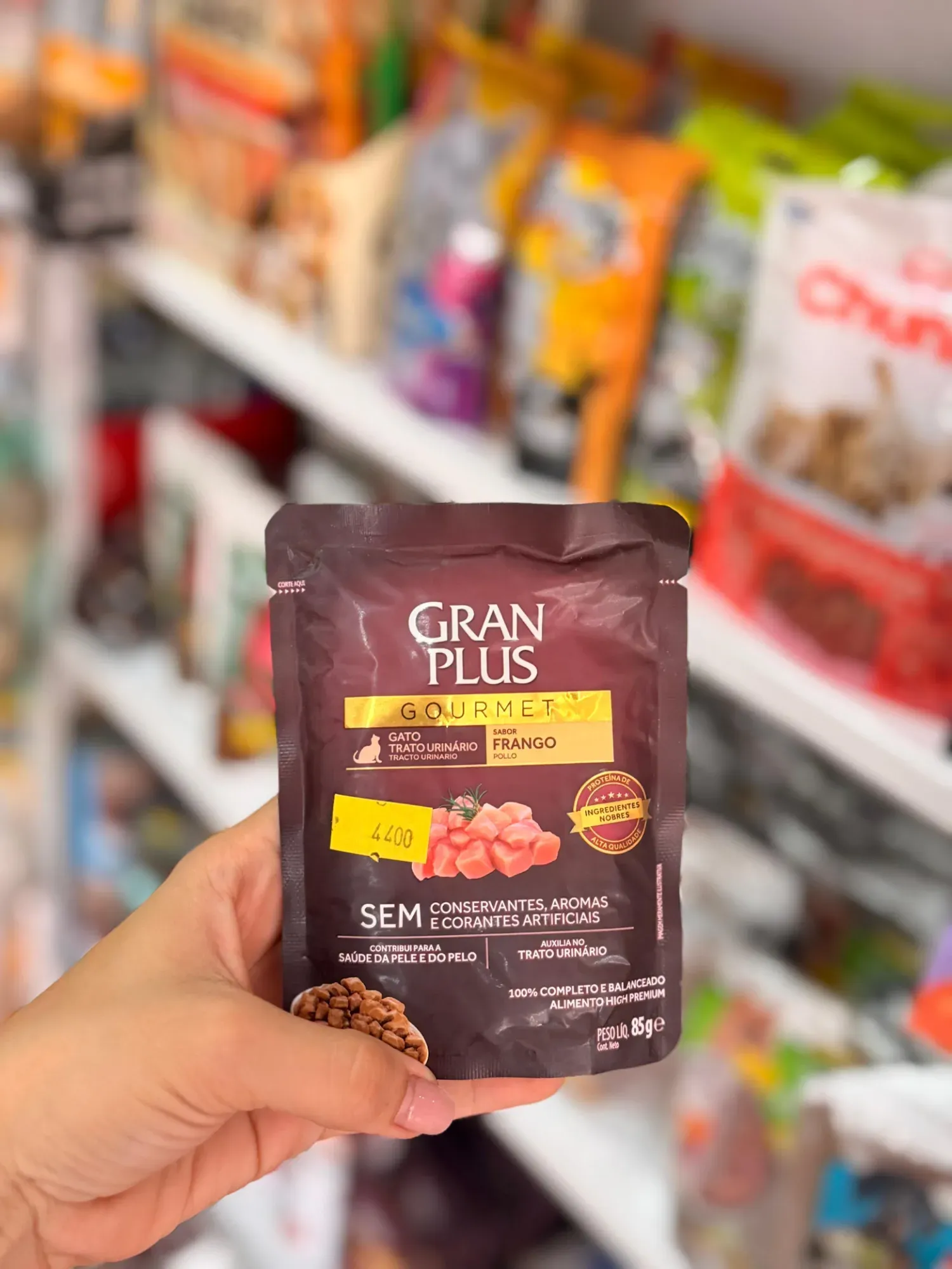 Pouch Gran plus gato urinary