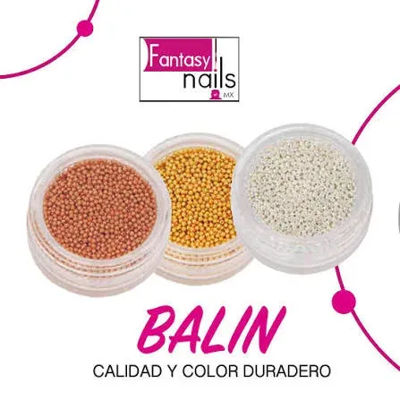 BALINES DE METAL FANTASY NAILS - Image 1