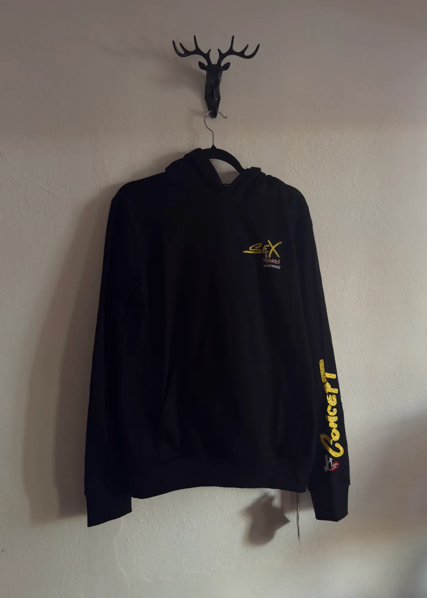 Matty-Boy Chrome hearts hoodie Negro