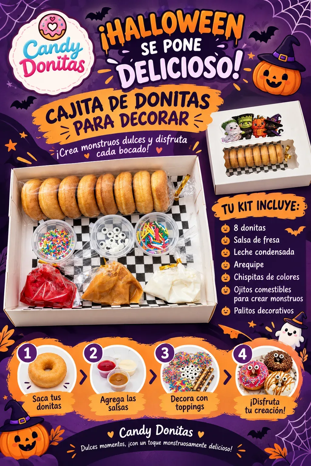 Donitas halloween 🎃 