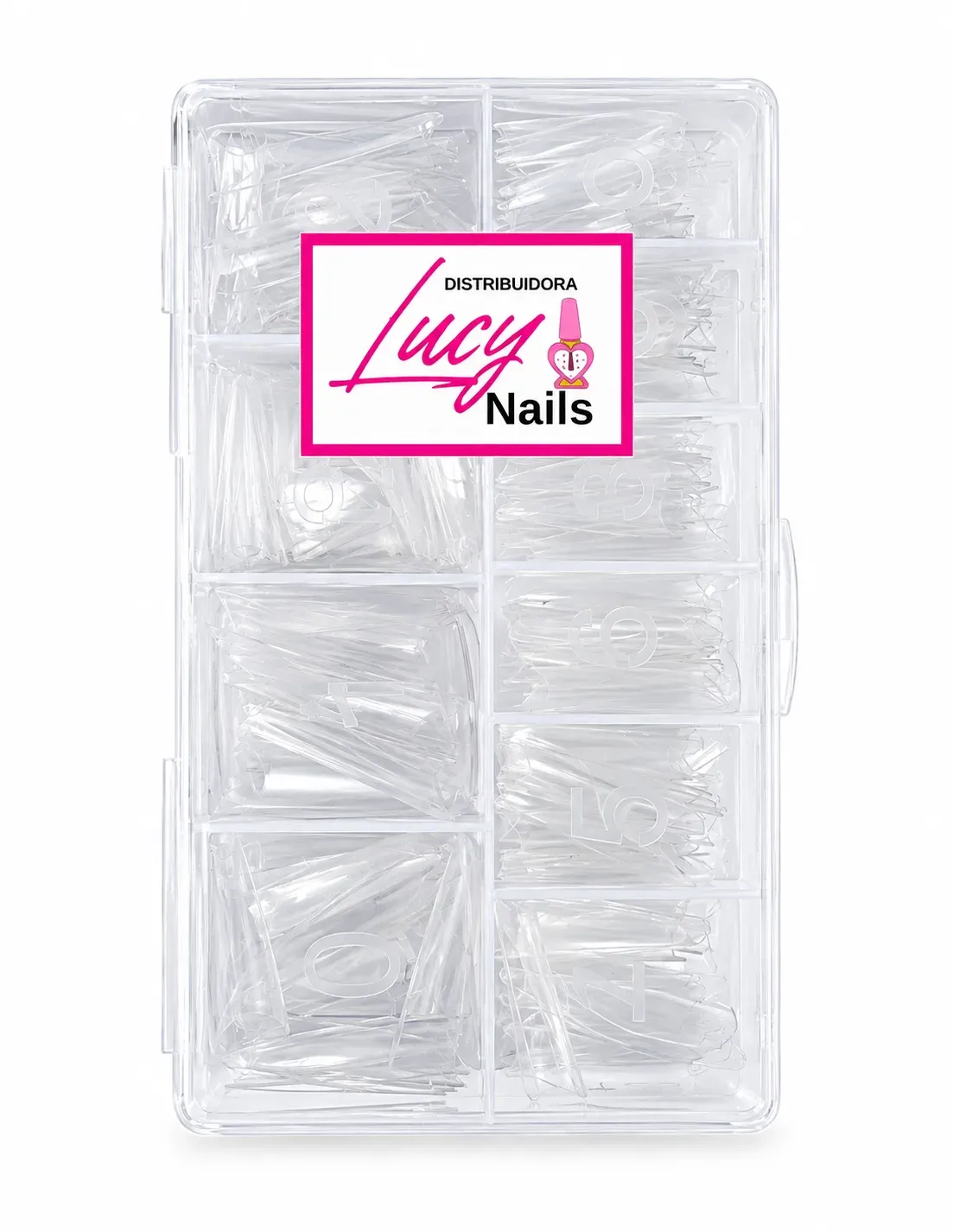 TIP STILETTO XL CRISTAL LUCY NAILS