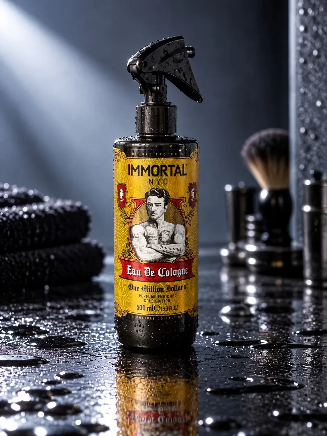 AFTER SHAVER INMORTAL.NYC "500ml"