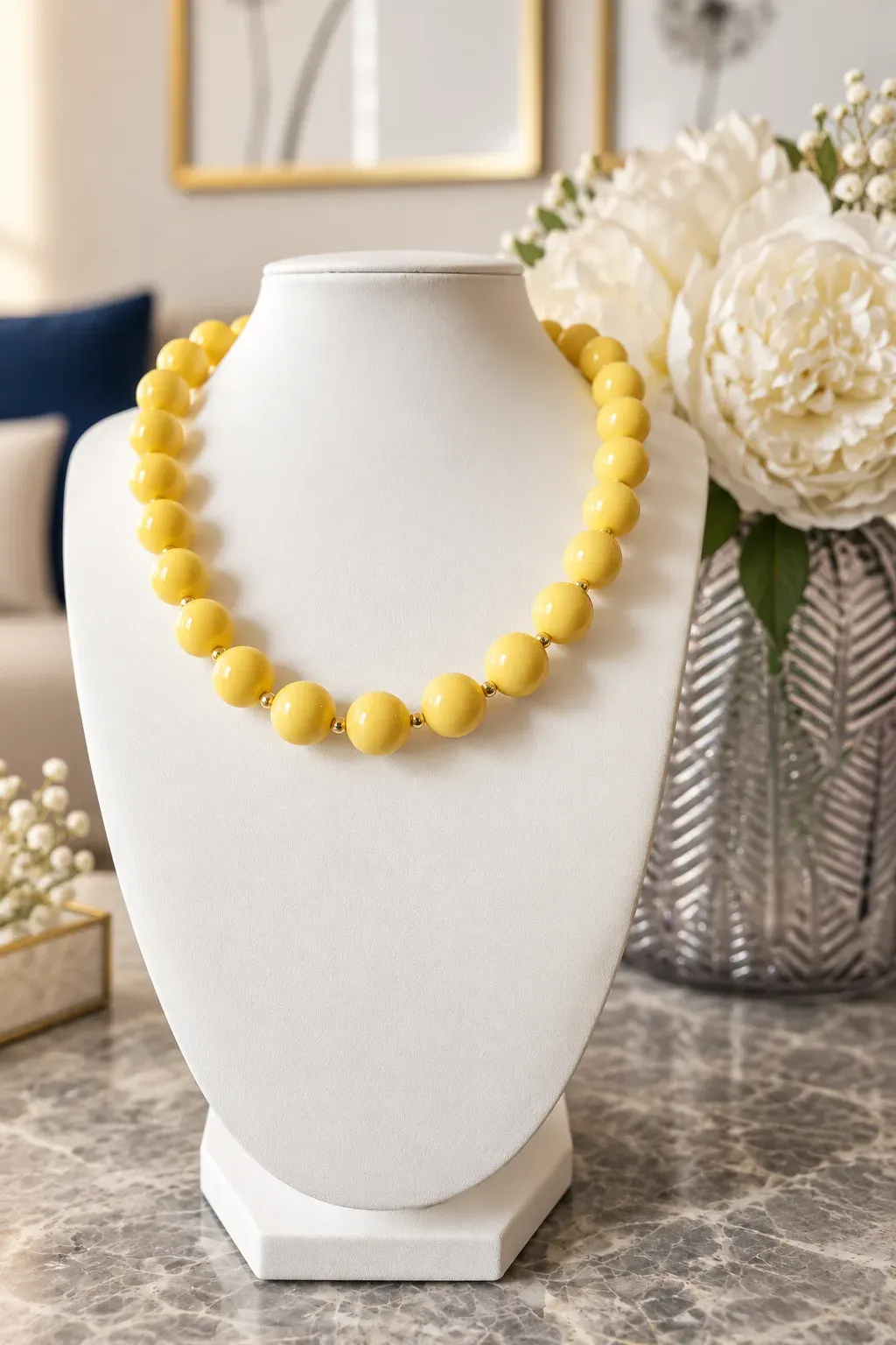 Collar Pop Amarillo