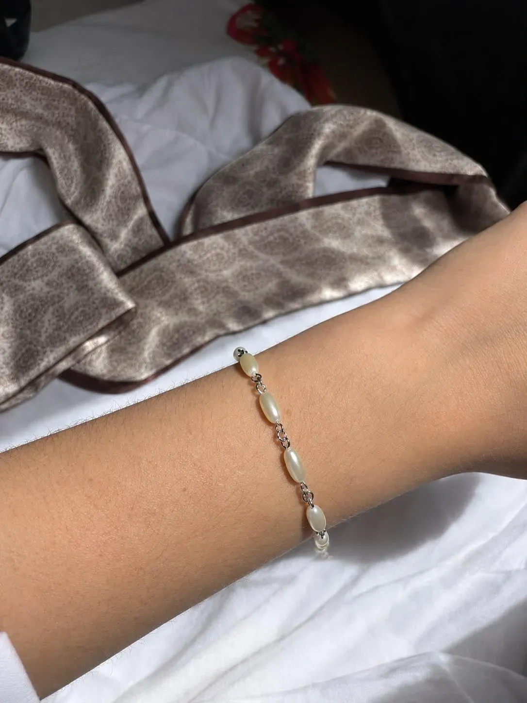PULSERA PERLAS