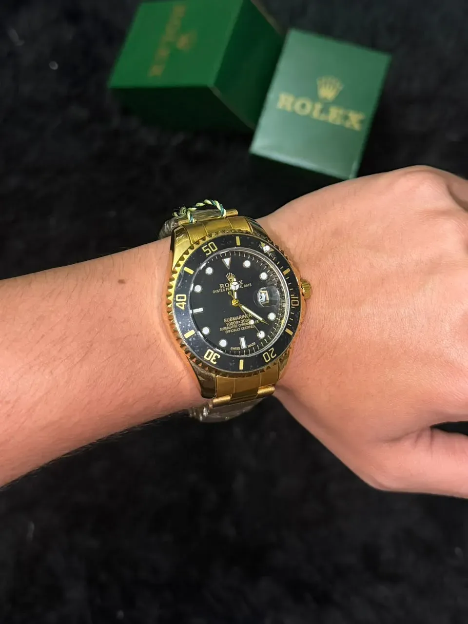 Rolex dorado - Image 1