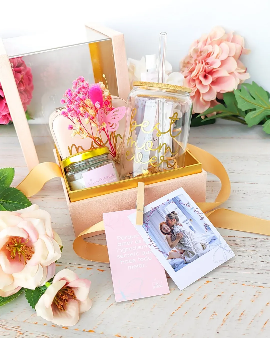 Kit deluxe - Giftbox para ella