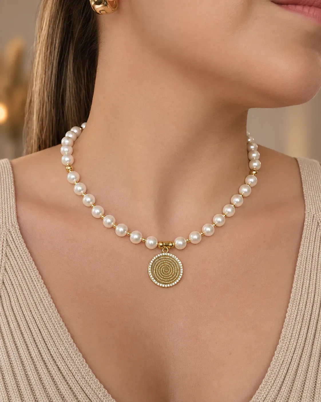 Collar padre nuestro