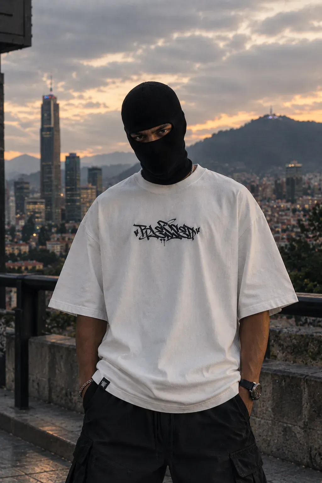 Oversize blanca