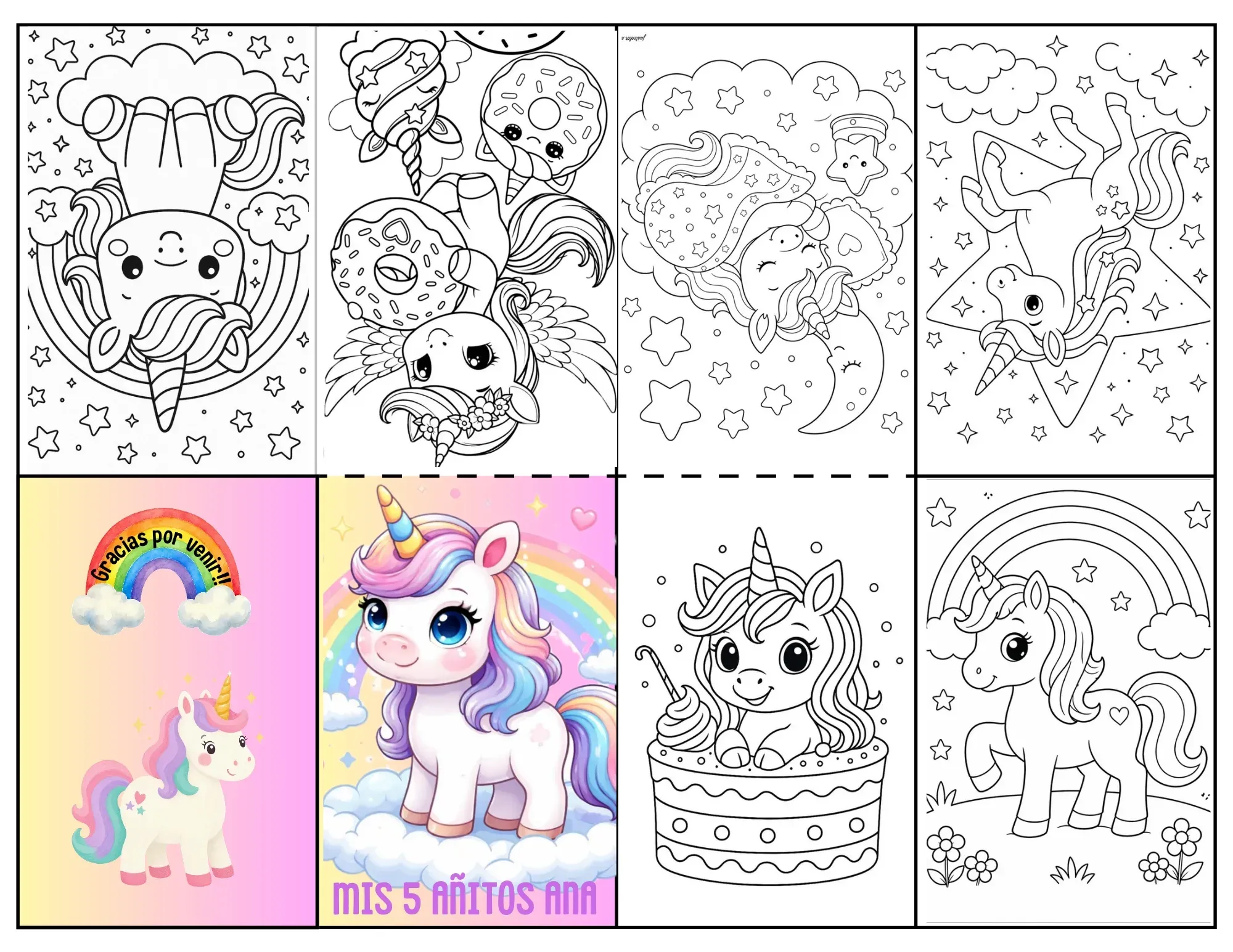 🎨 Librito para Colorear Imprimible - Image 2