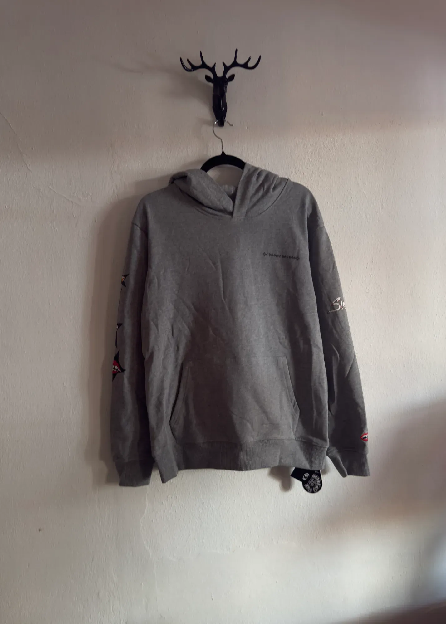 Matty-Boy Chrome hearts hoodie Gris