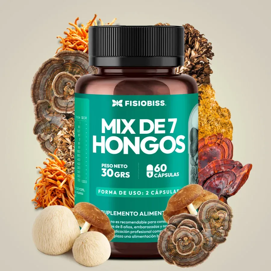 Mix 7 Hongos 