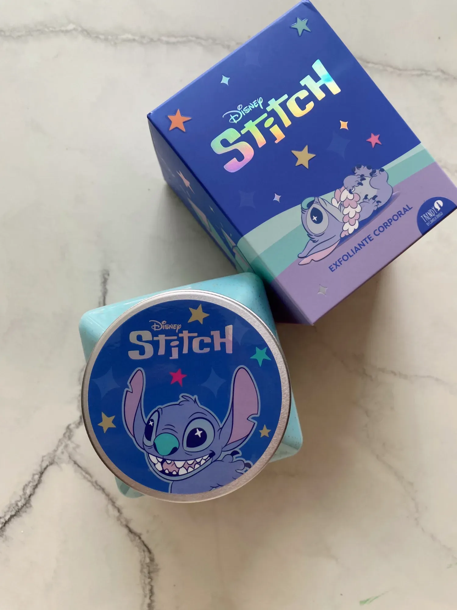 Exfoliante Corporal Stitch Trendy x Disney